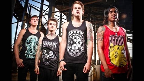 attack attack members.